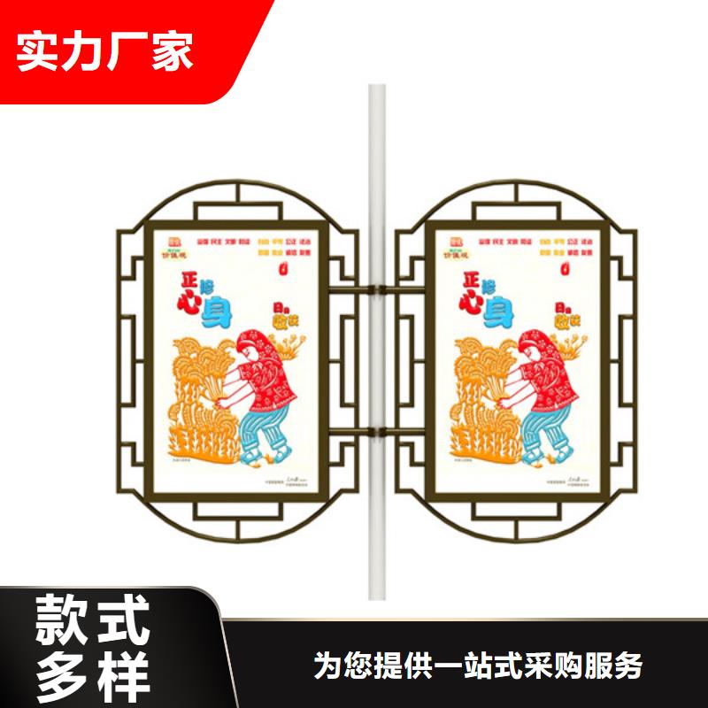 灯杆灯箱特点