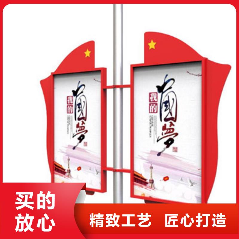 灯杆灯箱多年经验