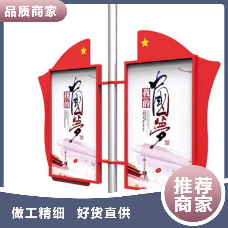 灯杆灯箱、灯杆灯箱厂家直销
