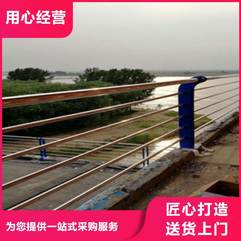 供应桥梁护栏立柱的生产厂家