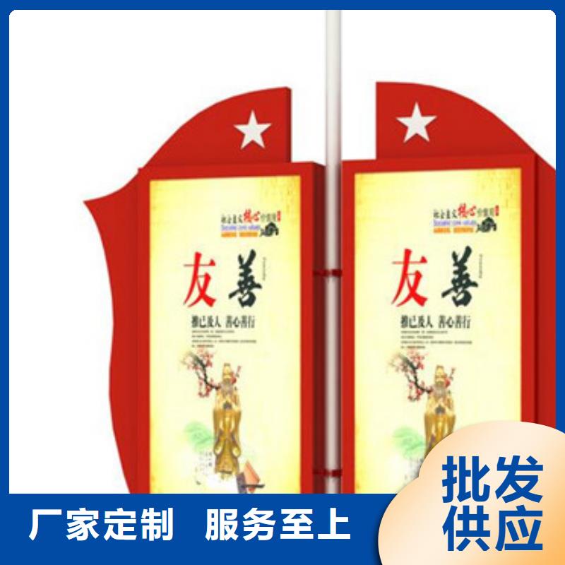 灯杆灯箱、灯杆灯箱生产厂家-本地商家