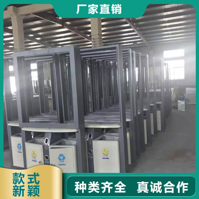 太阳能滚动广告垃圾箱质量稳定
