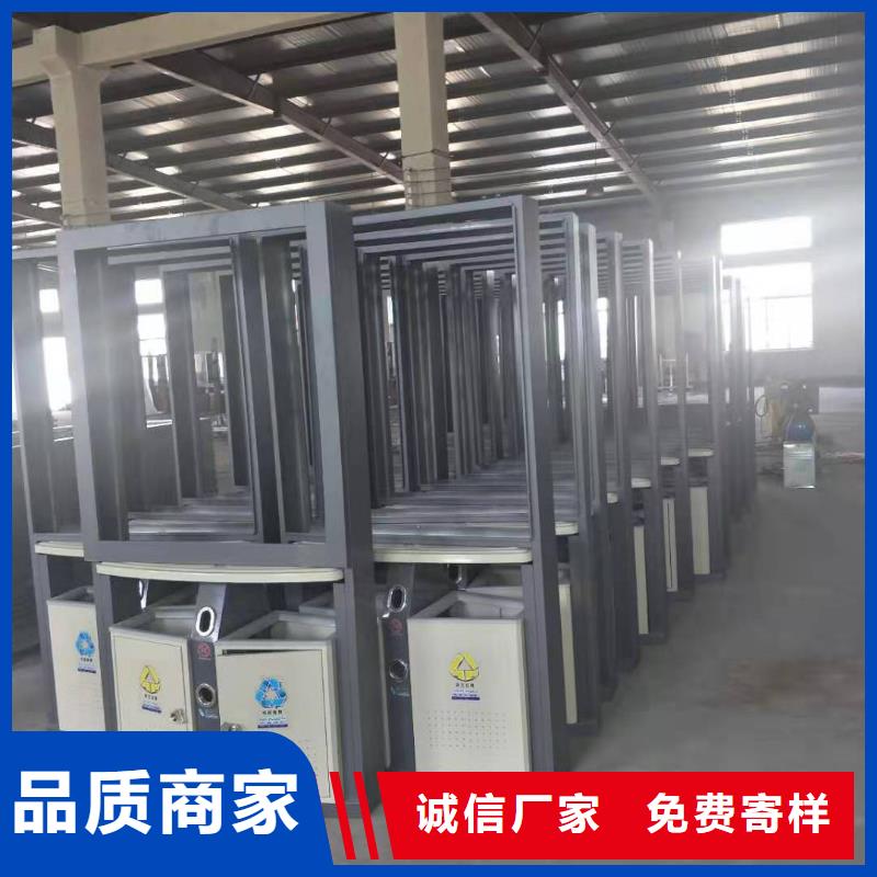 太阳能滚动广告垃圾箱_常年生产