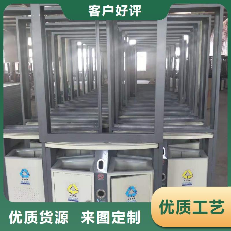 太阳能滚动广告垃圾箱厂家服务完善