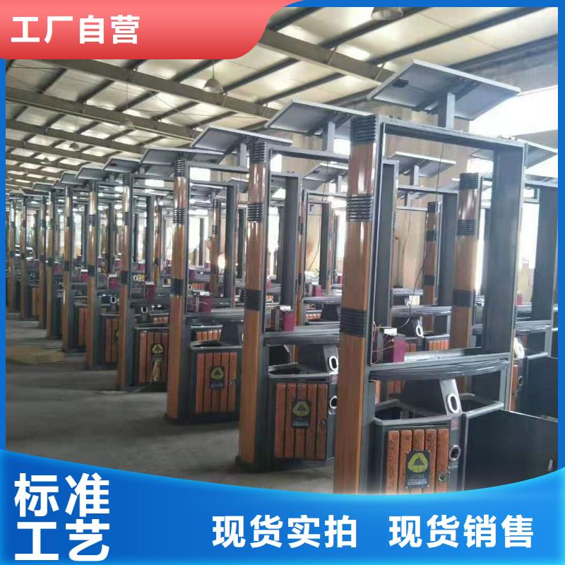 太阳能滚动广告垃圾箱质量稳定