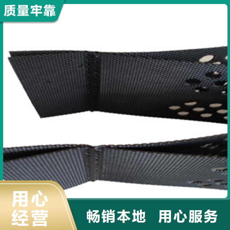 土工格室安装