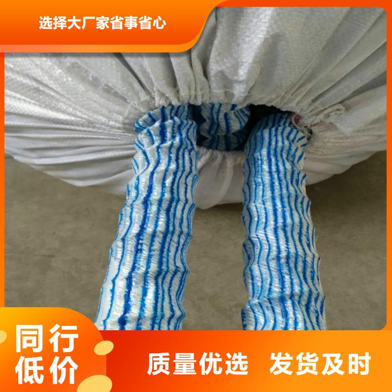 软式透水管口碑厂家直销规格多样