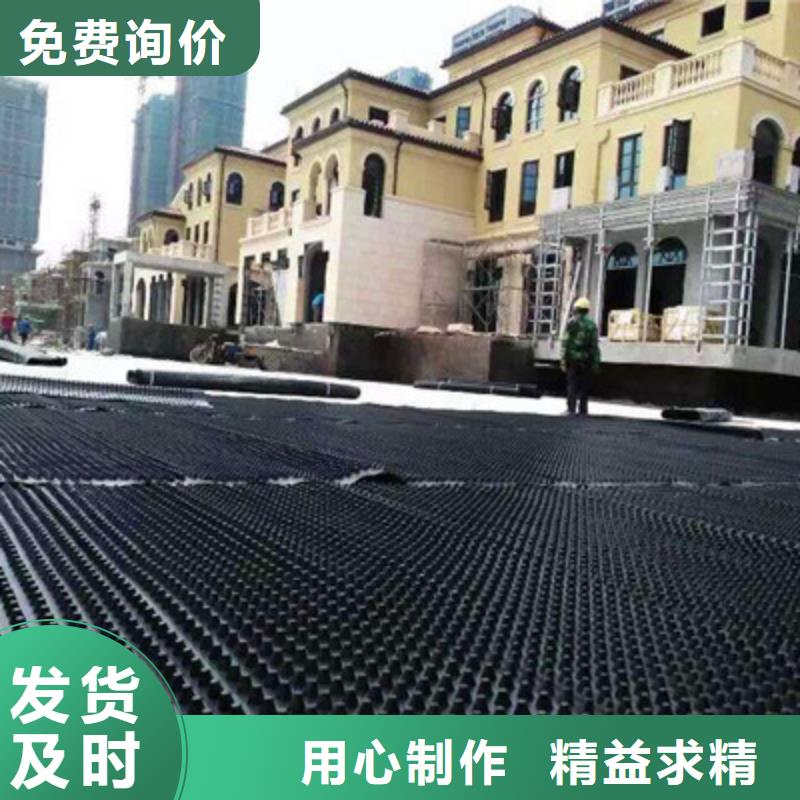 塑料排水板的工作原理当地生产厂家