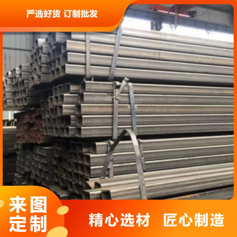 无缝方管定尺加工供货及时保证工期
