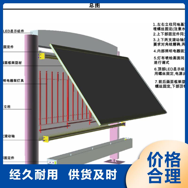 阅报栏质检合格