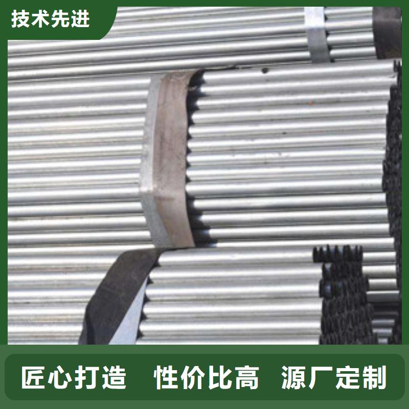镀锌管订购当地生产厂家