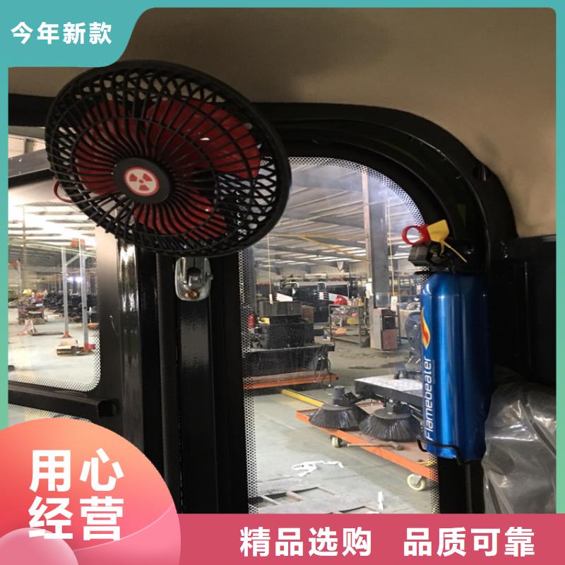 电动扫路车验货合格