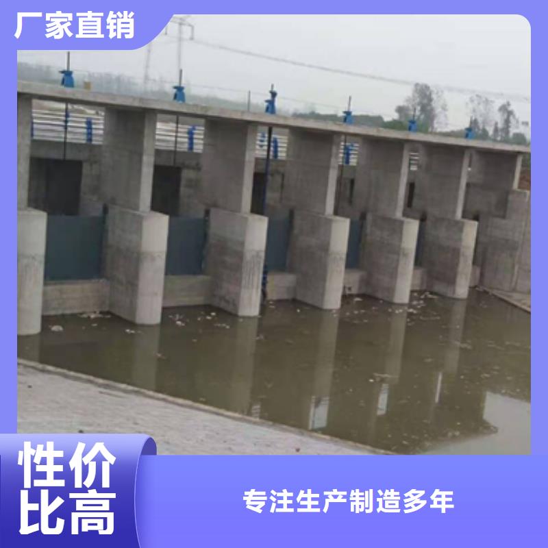 铸铁闸门现场安装当地货源