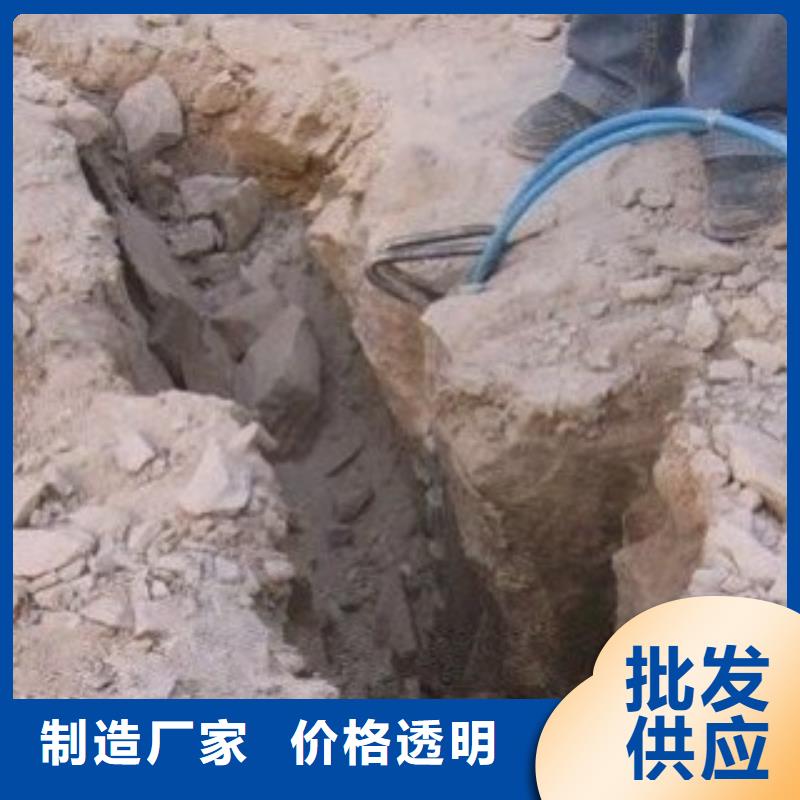 巴青液压分裂棒比同行节省10%