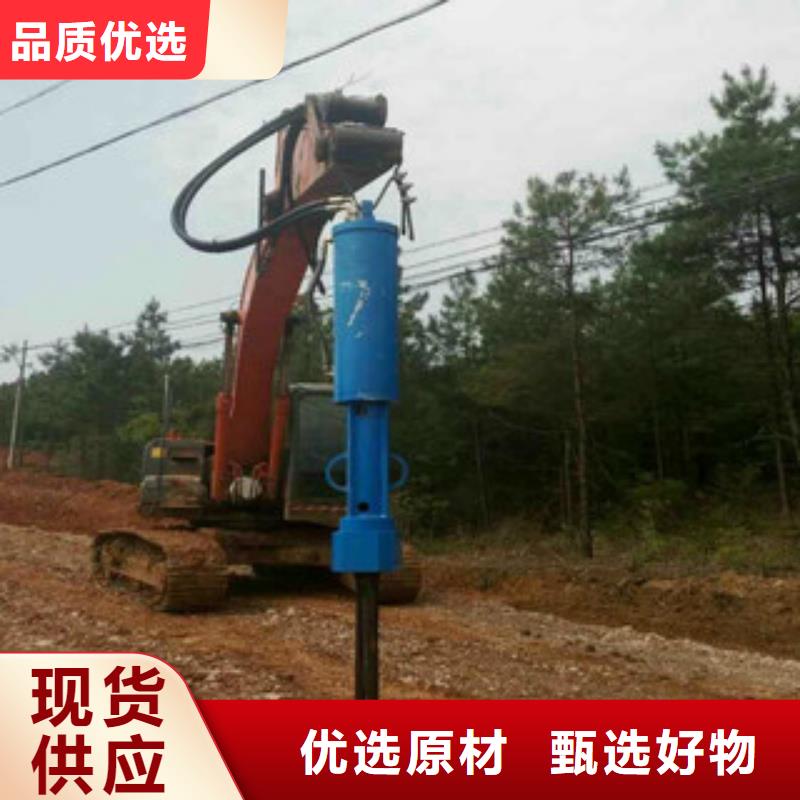 重信誉液压分裂棒厂商一站式供应