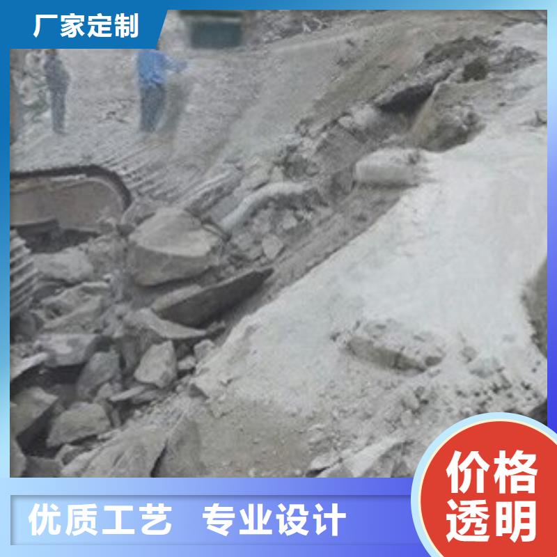 液压分裂棒实体生产厂家精心选材