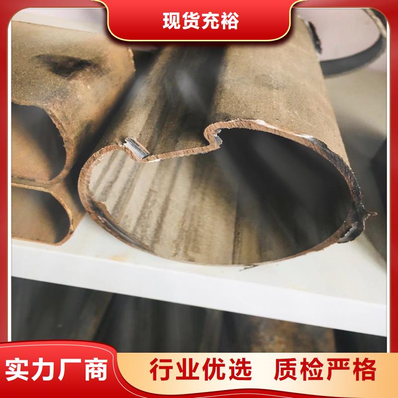 异型钢管来厂实地考察