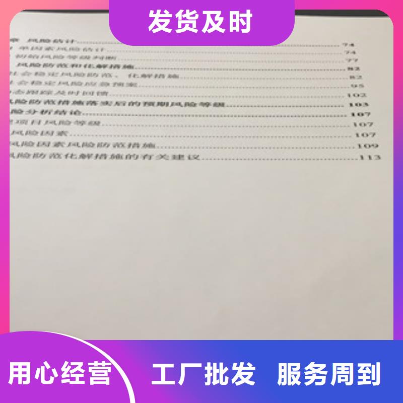 专业生产制造可行性分析报告