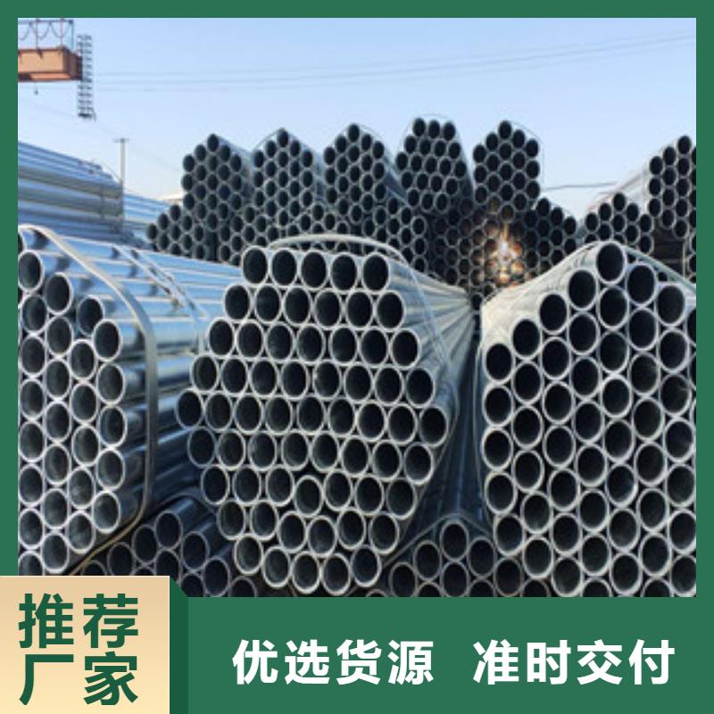 供应镀锌管现货