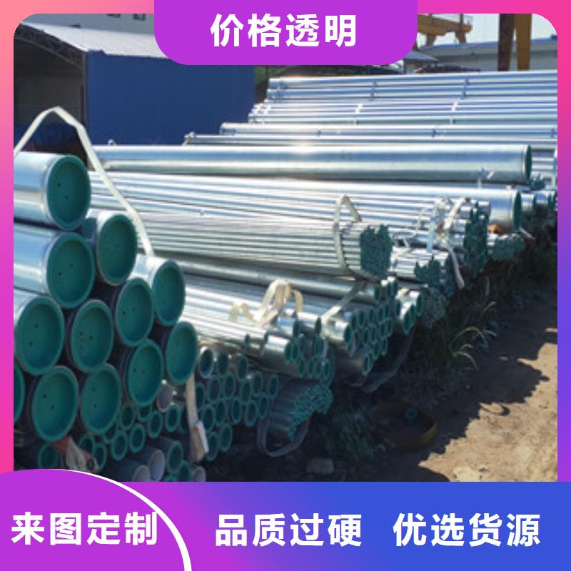 直缝焊管厂家及时发货