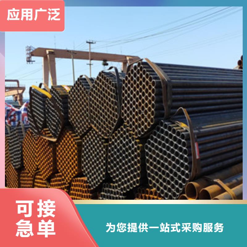 直缝焊管厂家送货及时