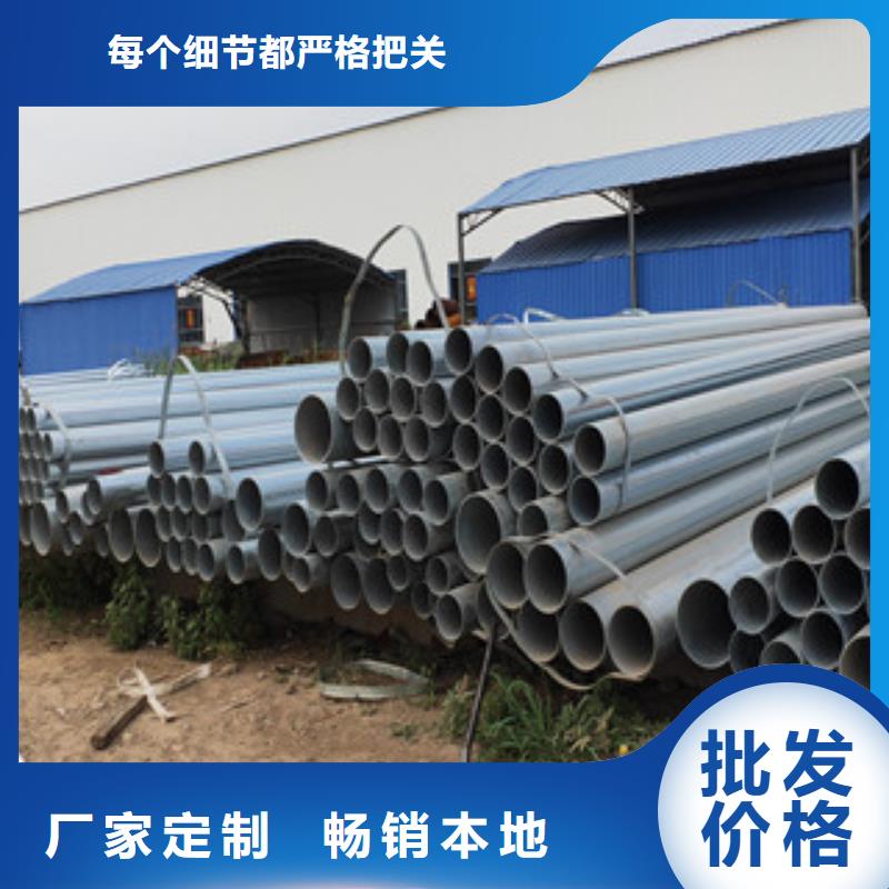 焊管定尺价格多家合作案例