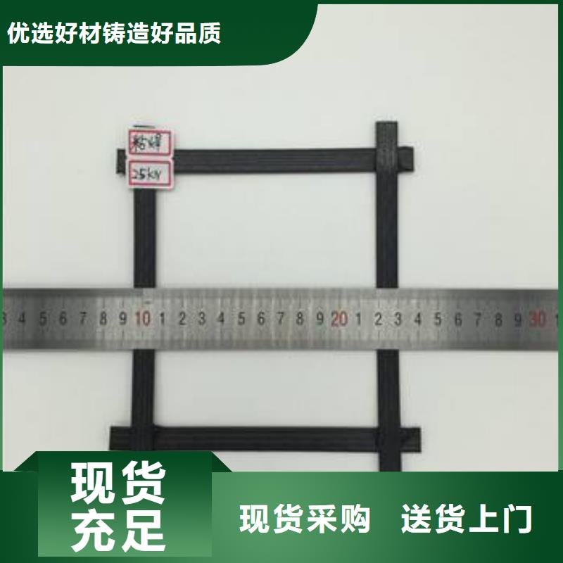 厂家供应钢塑土工格栅