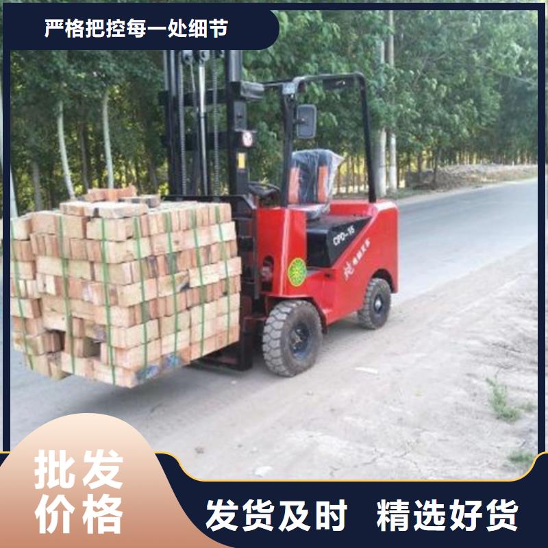 电动叉车工艺先进