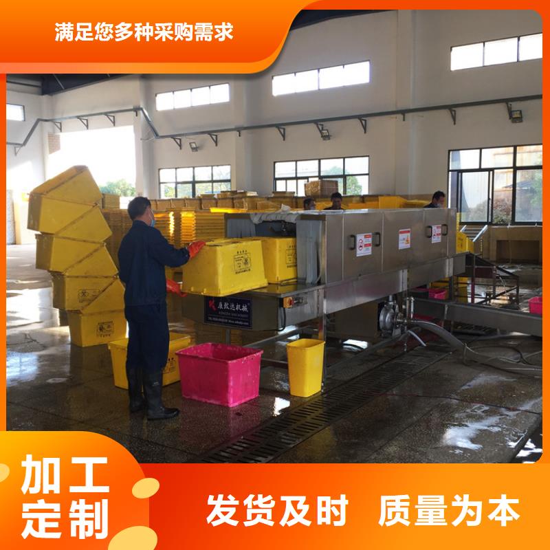 库存充足的汽车配件筐物流箱清洗机公司让利客户