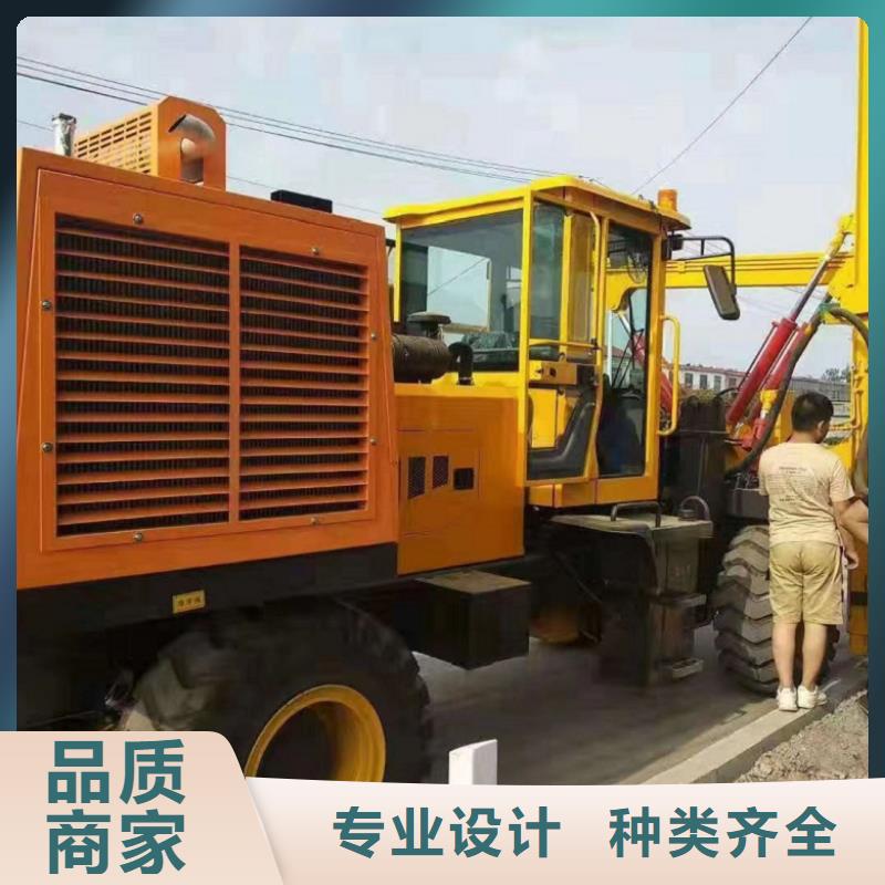 质量好的打桩机