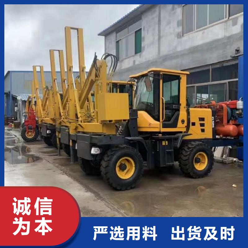 打桩机实体厂家
