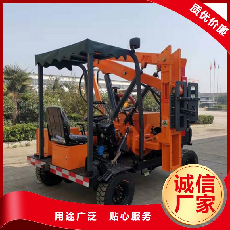 打桩机现场安装