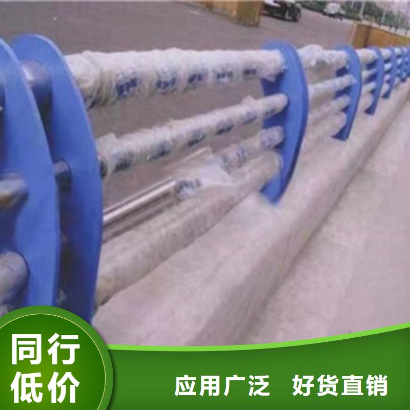 不锈钢复合管栏杆供应厂家