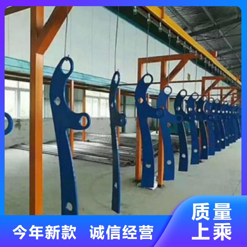 不锈钢复合管栏杆便宜耐用