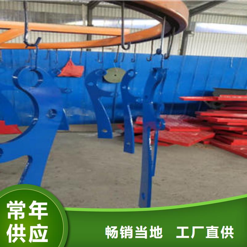 桥梁防撞护栏特点