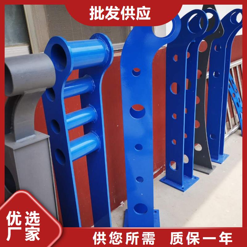 长期供应复合管栏杆