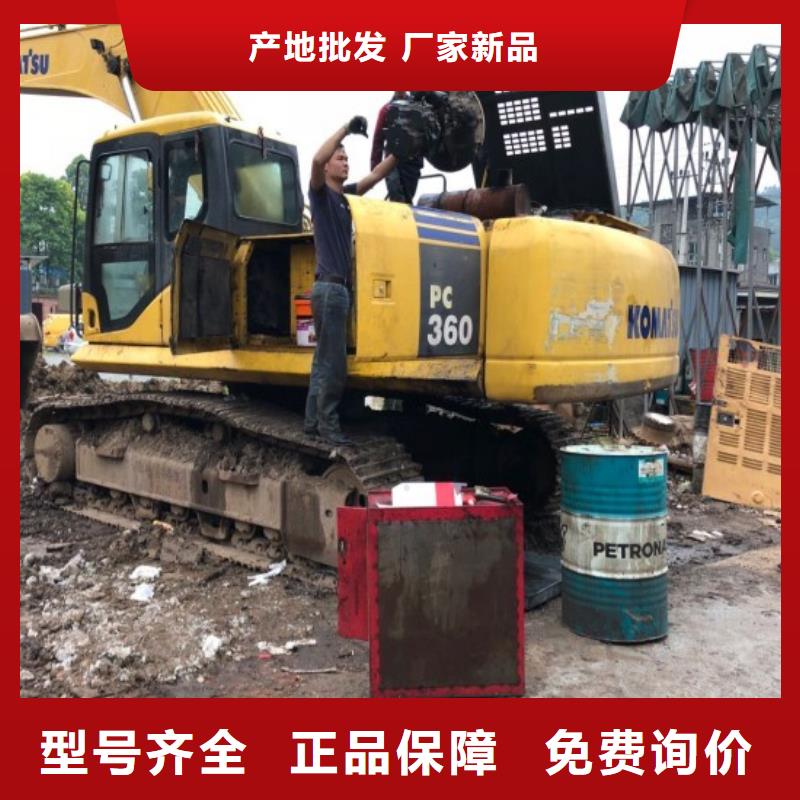 云梦小松挖掘机分配器维修疑难故障