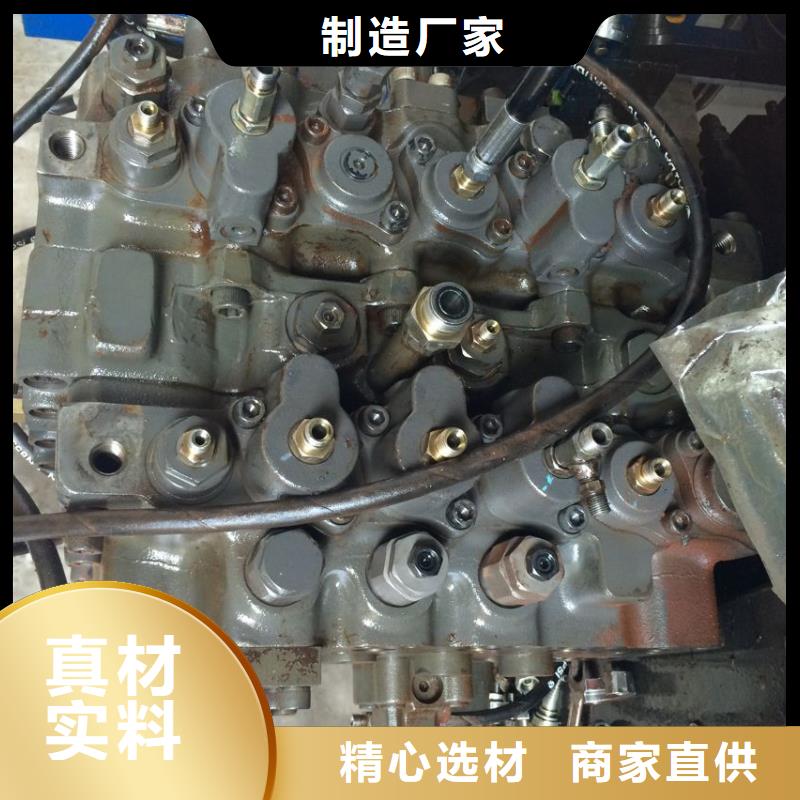 云梦利勃海尔挖掘机分配器维修疑难故障