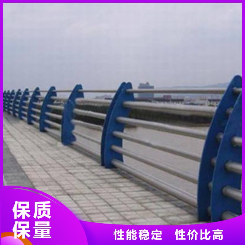 复合管护栏工艺精湛