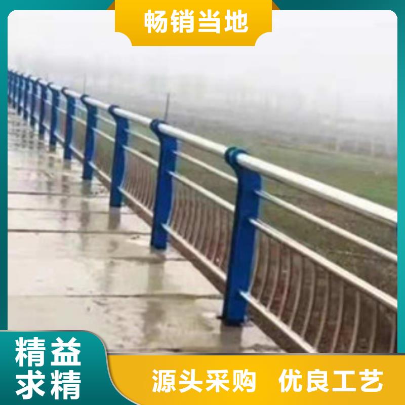 桥梁护栏厂家图片