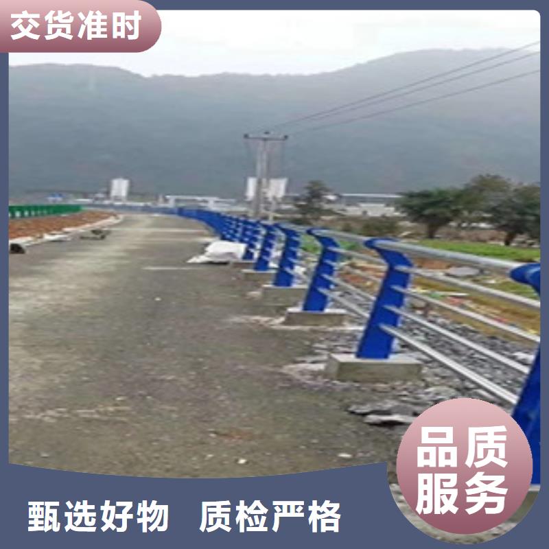 桥梁护栏实体生产厂家