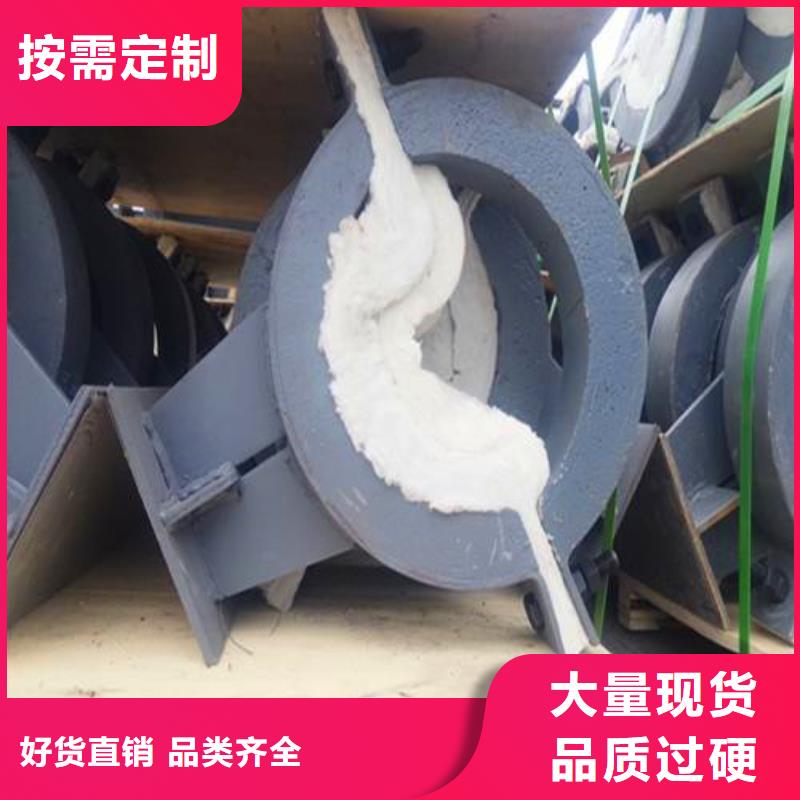 有现货的蛭石隔热管托公司