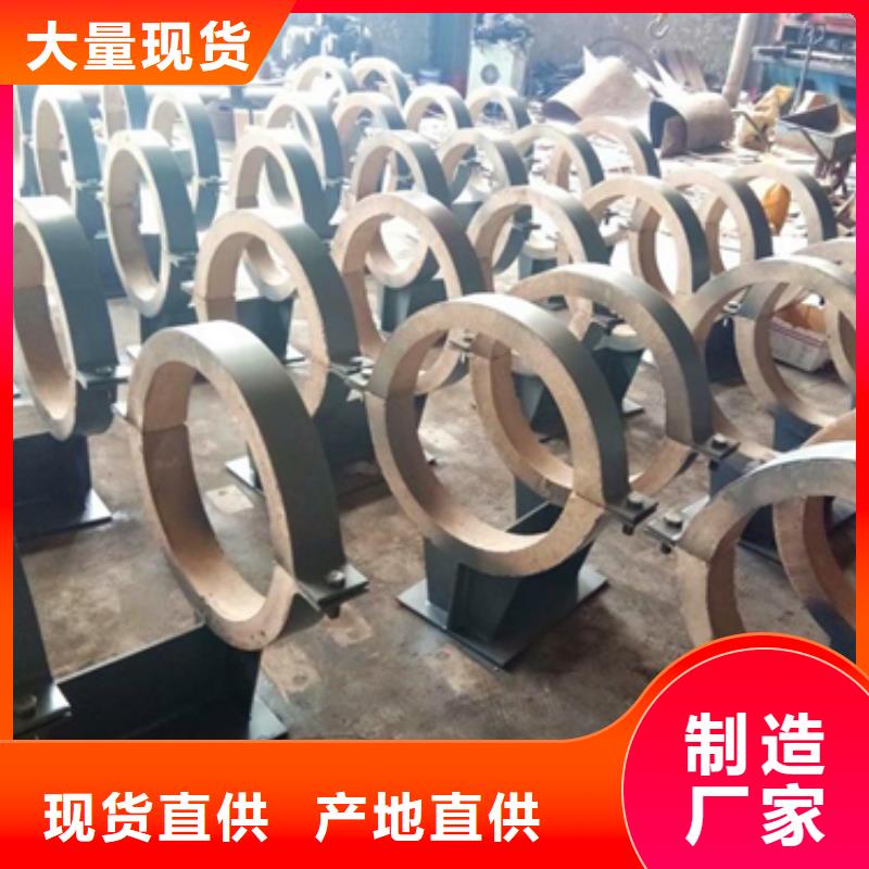 选蛭石隔热管托认准兴松钢管有限公司源厂供货