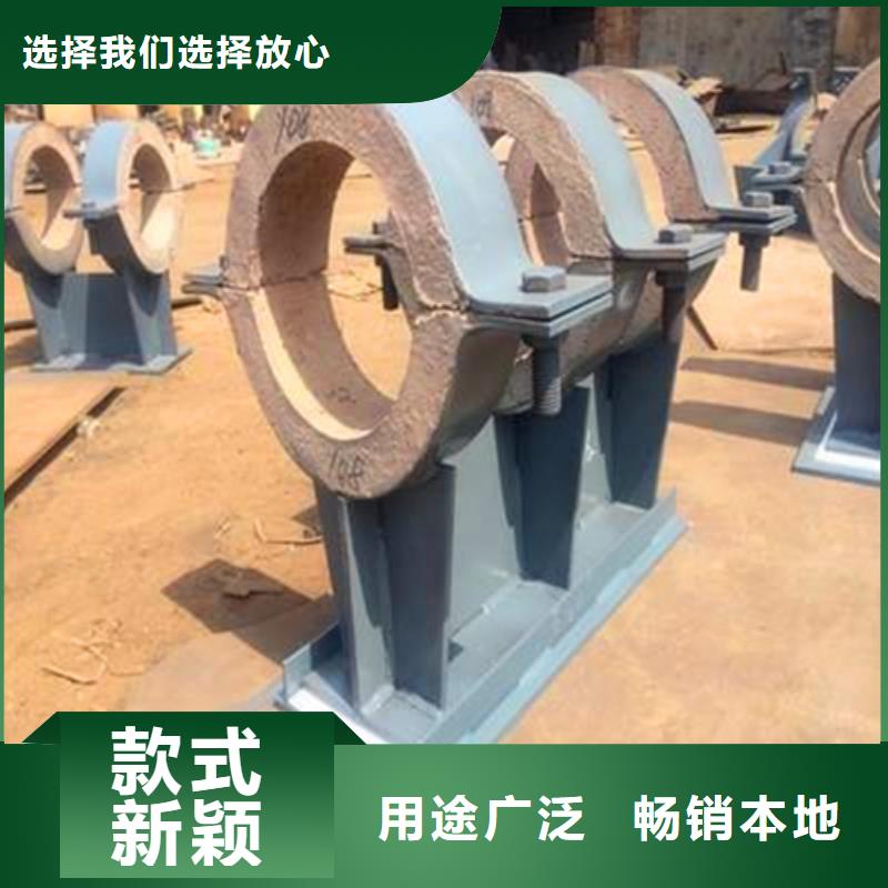 蛭石隔热管托实体大厂
