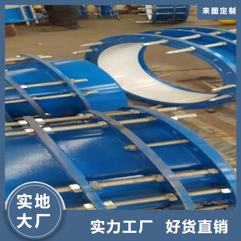双法兰限位伸缩节生产设备先进