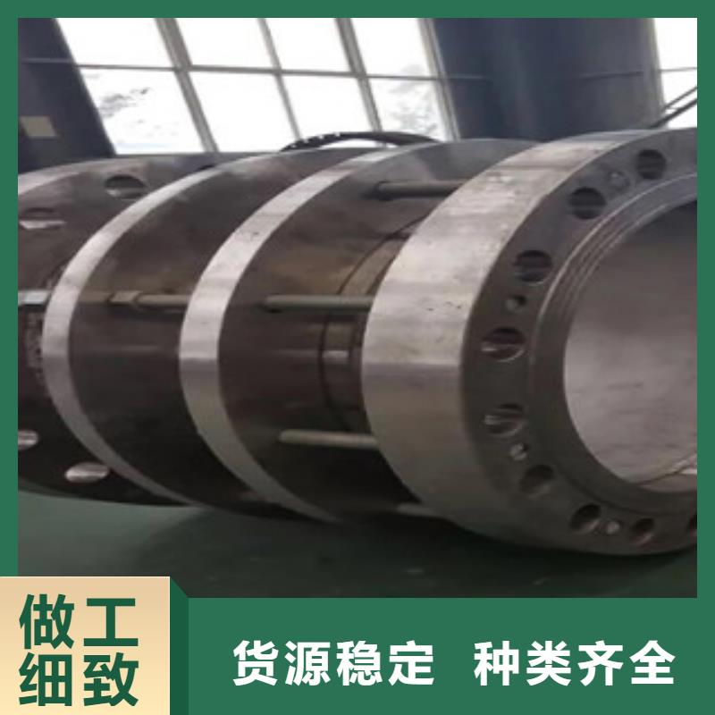 双法兰限位伸缩节工厂货源