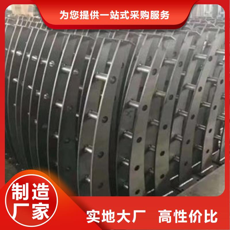 不锈钢复合管护栏、不锈钢复合管护栏出厂价