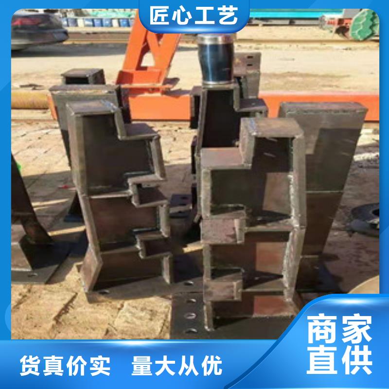 不锈钢复合管护栏、不锈钢复合管护栏厂家直销_规格齐全