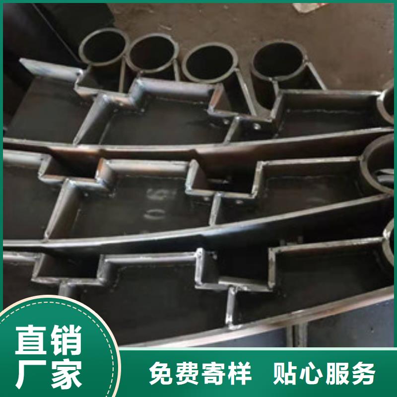 不锈钢碳素复合管护栏产地货源严选材质