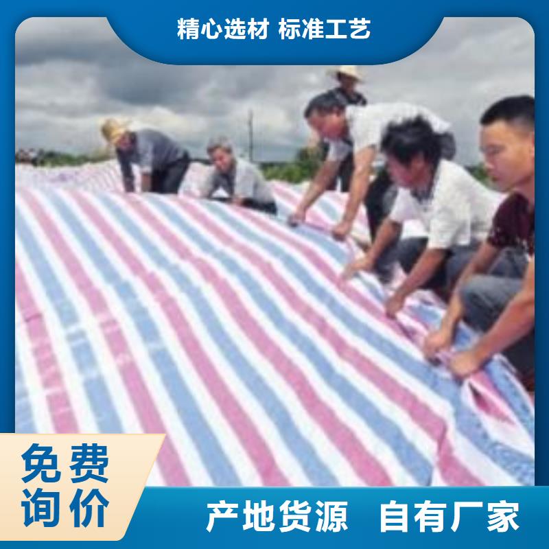 PE双蓝色防雨布物流快捷